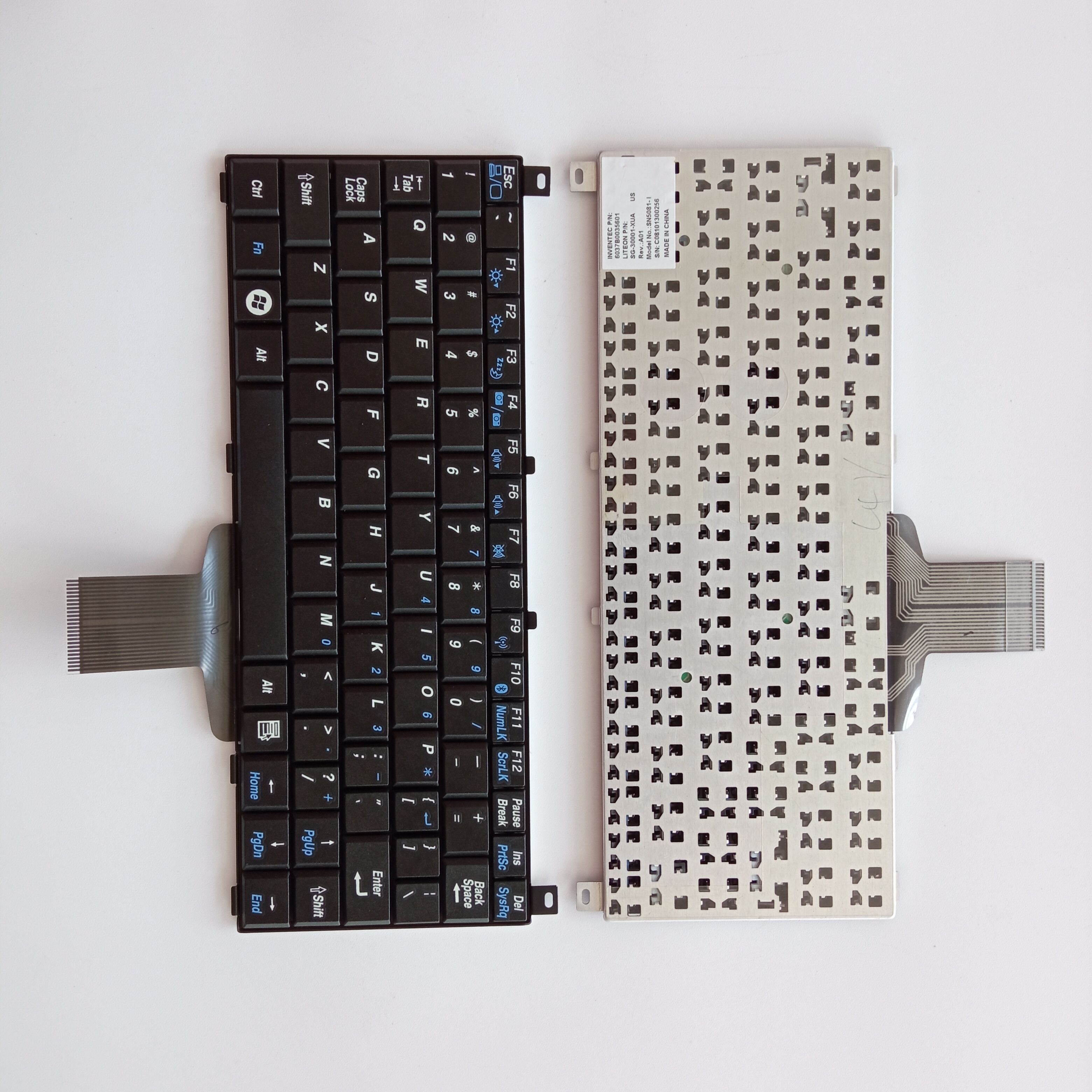 Picture of New Replacement Laptop Keyboard For TOSHIBA NB100 BLACK US Layout